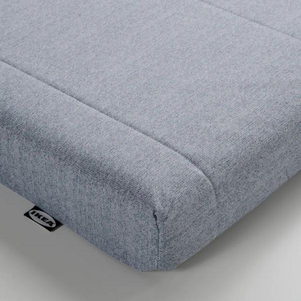 Pat Ikea Hemnes 3 Agotnes 80 x 200 cm / PAL / Gray photo 3 Pat Ikea Hemnes 3 Agotnes 80 x 200 cm / PAL / Gray photo 3