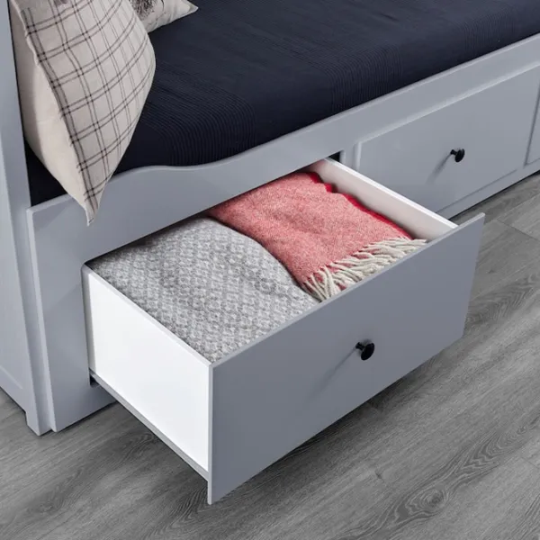 Pat Ikea Hemnes 3 Agotnes 80 x 200 cm / PAL / Gray photo 6 Pat Ikea Hemnes 3 Agotnes 80 x 200 cm / PAL / Gray photo 6
