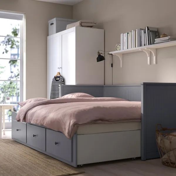 Pat Ikea Hemnes 3 Agotnes 80 x 200 cm / PAL / Gray photo 9 Pat Ikea Hemnes 3 Agotnes 80 x 200 cm / PAL / Gray photo 9