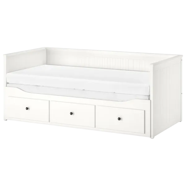 Кровать Ikea Hemnes 3 Agotnes 80 x 200 cm / ЛДСП / Белый photo 1 Кровать Ikea Hemnes 3 Agotnes 80 x 200 cm / ЛДСП / Белый photo 1