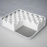 Кровать Ikea Hemnes 3 Agotnes 80 x 200 cm / ЛДСП / Белый photo 4