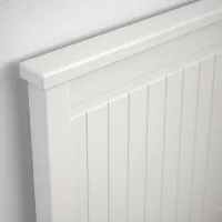 Кровать Ikea Hemnes 3 Vannareid Extra 80 x 200 cm / ЛДСП / Белый photo 6