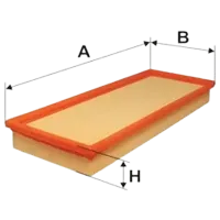 Filtru de aer Wix Filters WA6161 WX-WA6161
