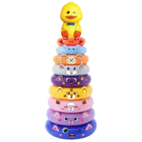 Joc educativ New World Pyramid 3+/ Joc de logică