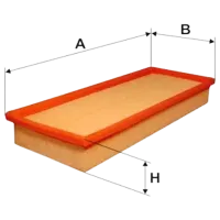 Воздушный фильтр Wix Filters WA6674 WX-WA6674