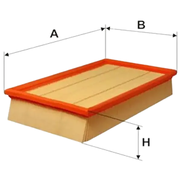 Filtru de aer Wix Filters WA9408 WX-WA9408 photo 5