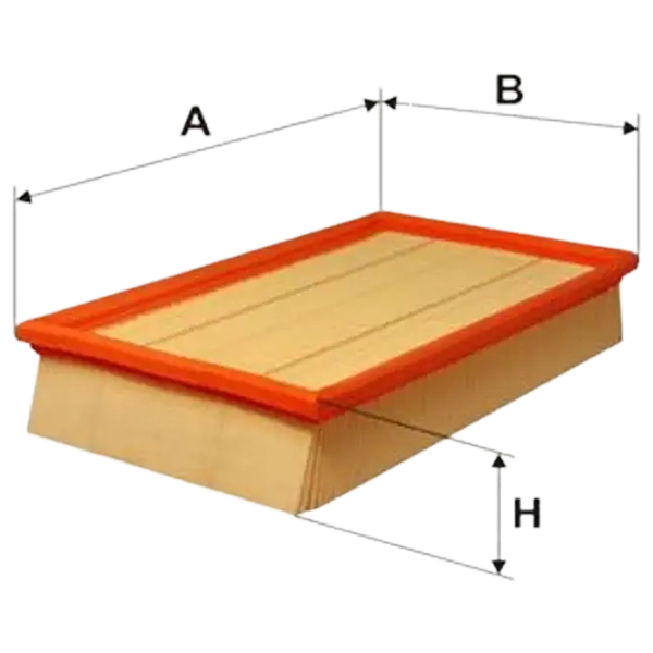 Filtru de aer Wix Filters WA9408 WX-WA9408 photo 5