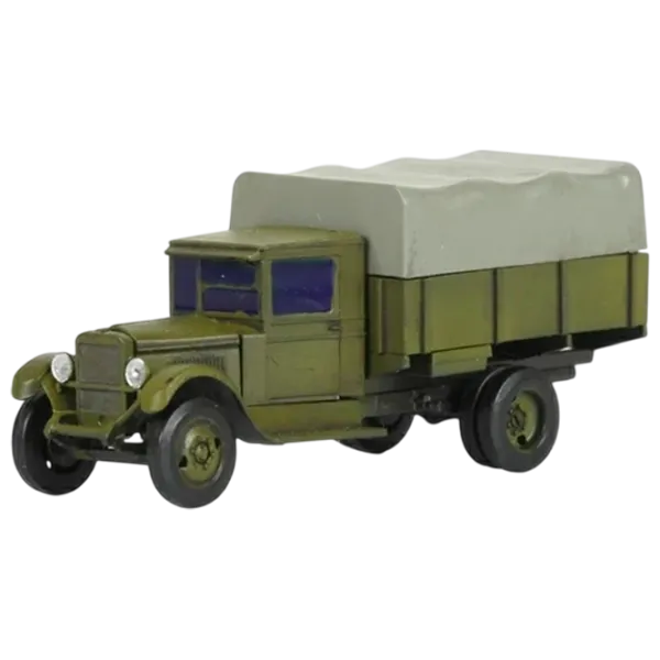 Грузовик Zvezda ZiS-5 4600327061249  / / Черный Зеленый photo 1 Грузовик Zvezda ZiS-5 4600327061249  / / Черный Зеленый photo 1