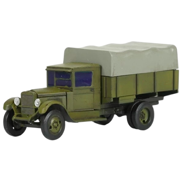Грузовик Zvezda ZiS-5 4600327061249  / / Черный Зеленый photo 1 Грузовик Zvezda ZiS-5 4600327061249  / / Черный Зеленый photo 1