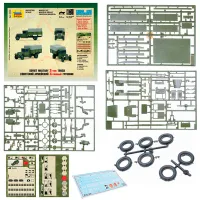 Camion Zvezda ZiS-5 4600327061249 / / Black Green photo 2