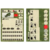 Camion Zvezda ZiS-5 4600327061249 / / Black Green photo 4