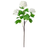 Plantă artificială Ikea Smycka White / Înălțimea (cm) - 85
