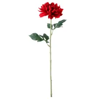 Plantă artificială Ikea Smycka Red / Înălțimea (cm) - 75