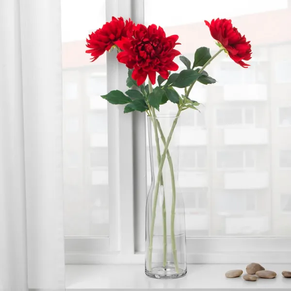Plantă artificială Ikea Smycka Red / Înălțimea (cm) - 75 photo 3