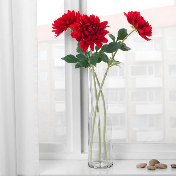 Plantă artificială Ikea Smycka Red / Înălțimea (cm) - 75 photo 3
