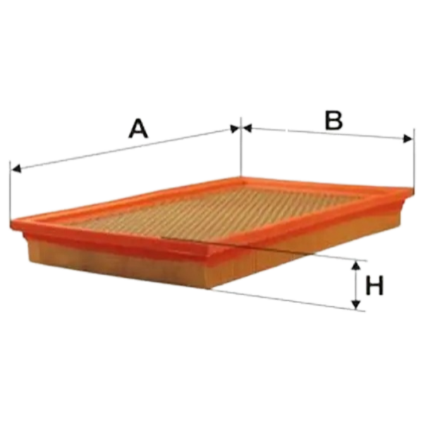 Воздушный фильтр Wix Filters WA6763 WX-WA6763 photo 1 Воздушный фильтр Wix Filters WA6763 WX-WA6763 photo 1