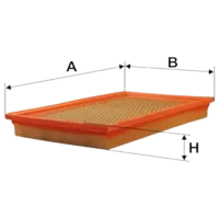 Filtru de aer Wix Filters WA6763 WX-WA6763