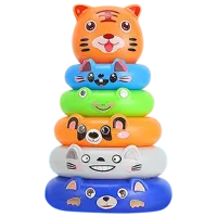 Joc educativ New World Pyramid 3+/ Joc de logică