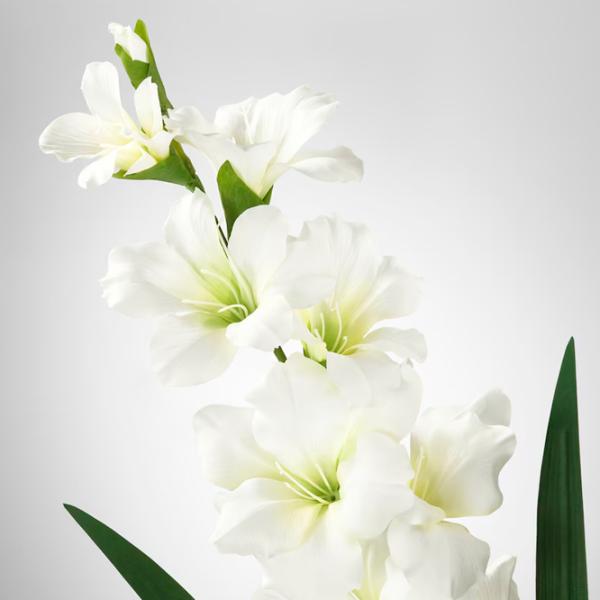 Plantă artificială Ikea Smycka White / Înălțimea (cm) - 100 photo 3