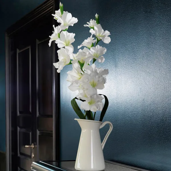 Plantă artificială Ikea Smycka White / Înălțimea (cm) - 100 photo 4