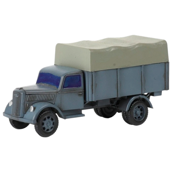Camion Zvezda OPEL-Blitz 4600327061263  / / Black Blue photo 1