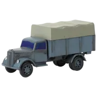 Грузовик Zvezda OPEL-Blitz 4600327061263  / / Черный Синий