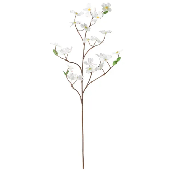 Plantă artificială Ikea Smycka White / Înălțimea (cm) - 100 photo 1