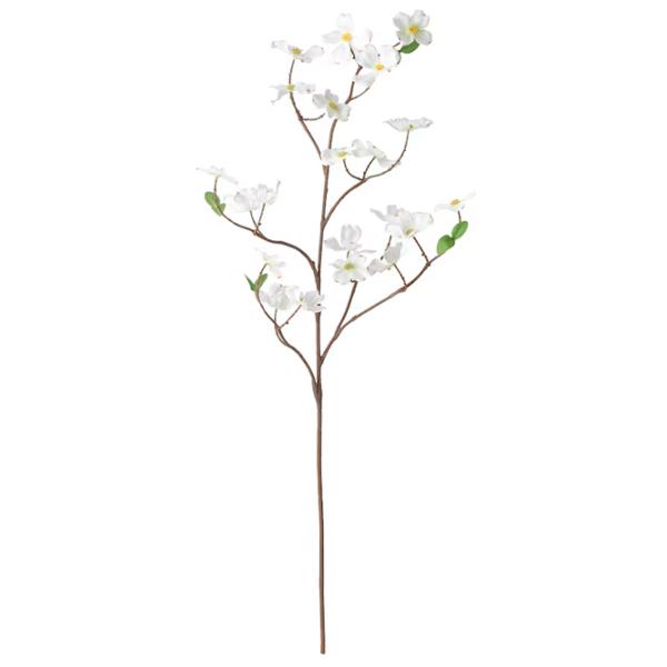Plantă artificială Ikea Smycka White / Înălțimea (cm) - 100 photo 1