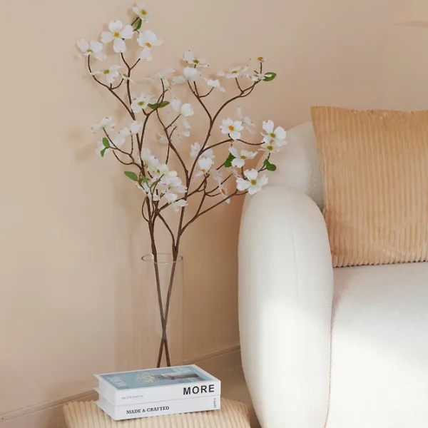 Plantă artificială Ikea Smycka White / Înălțimea (cm) - 100 photo 3