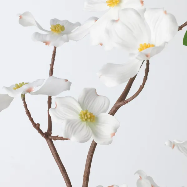 Plantă artificială Ikea Smycka White / Înălțimea (cm) - 100 photo 4