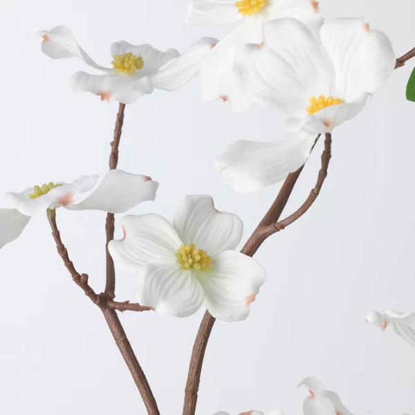 Plantă artificială Ikea Smycka White / Înălțimea (cm) - 100 photo 4