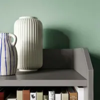Living Ikea Hauga Modulară / Gray photo 5