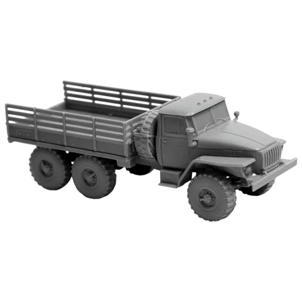 Camion Zvezda URAL 4600327074171  / / Black Gray photo 1