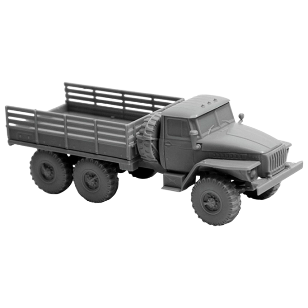 Camion Zvezda URAL 4600327074171  / / Black Gray photo 1