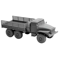 Грузовик Zvezda URAL 4600327074171  / / Черный Серый