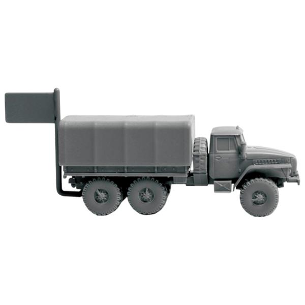 Camion Zvezda URAL 4600327074171  / / Black Gray photo 2