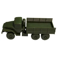 Грузовик Zvezda URAL 4600327074171 / / Черный Серый photo 3