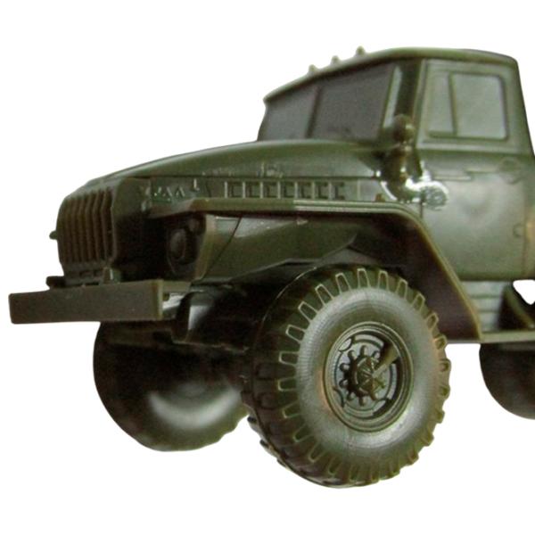 Camion Zvezda URAL 4600327074171  / / Black Gray photo 4