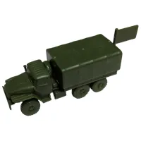 Грузовик Zvezda URAL 4600327074171 / / Черный Серый photo 5