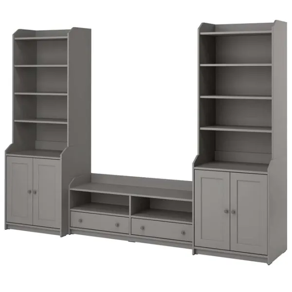 Гостиная Ikea Hauga Модульная / Серый photo 1 Гостиная Ikea Hauga Модульная / Серый photo 1