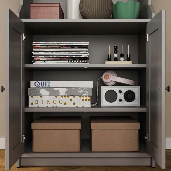 Гостиная Ikea Hauga Модульная / Серый photo 4 Гостиная Ikea Hauga Модульная / Серый photo 4