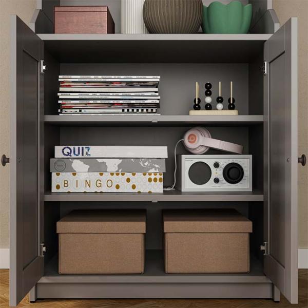 Гостиная Ikea Hauga Модульная / Серый photo 4 Гостиная Ikea Hauga Модульная / Серый photo 4
