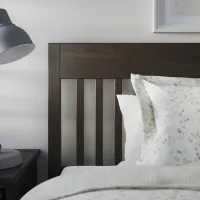 Кровать Ikea Idanas 160 x 200 см / Шпон / Коричневый photo 4
