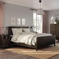 Кровать Ikea Idanas 160 x 200 см / Шпон / Коричневый photo 5