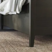 Кровать Ikea Idanas 160 x 200 см / Шпон / Коричневый photo 6