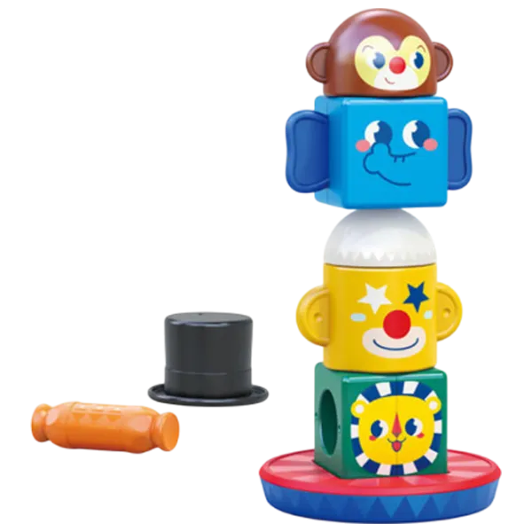 Развивающий набор Hola Toys Circus Tower 1.5+/ Логическая игра photo 1