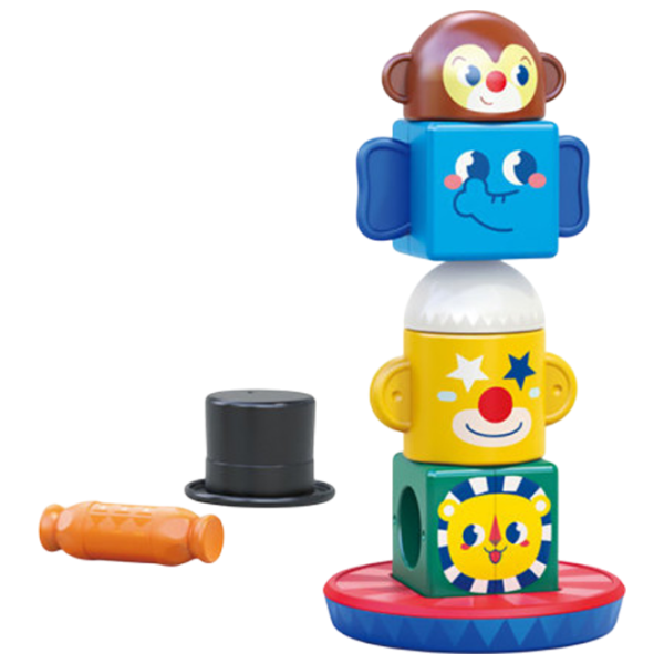 Развивающий набор Hola Toys Circus Tower 1.5+/ Логическая игра photo 1