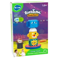 Joc educativ Hola Toys Circus Tower 1.5+/ Joc de logică photo 2