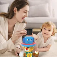 Joc educativ Hola Toys Circus Tower 1.5+/ Joc de logică photo 3