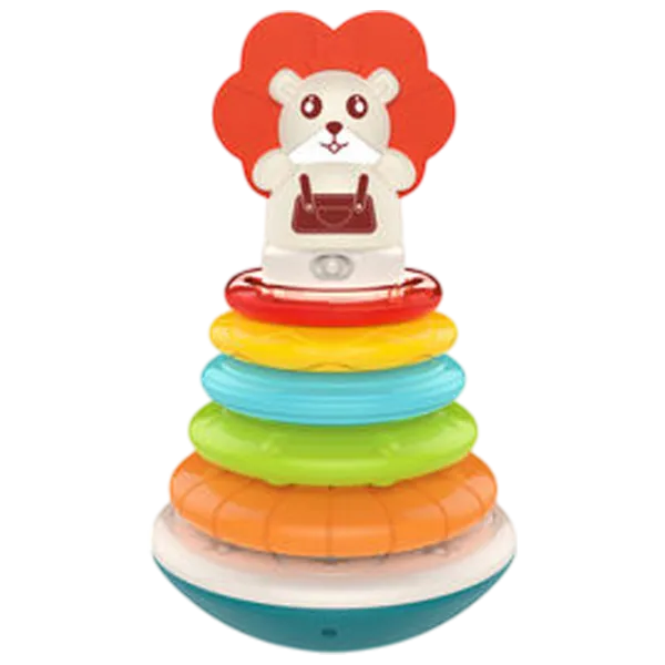 Joc educativ Huanger Musical Stacking Rings 6+/ Dezvoltare photo 1